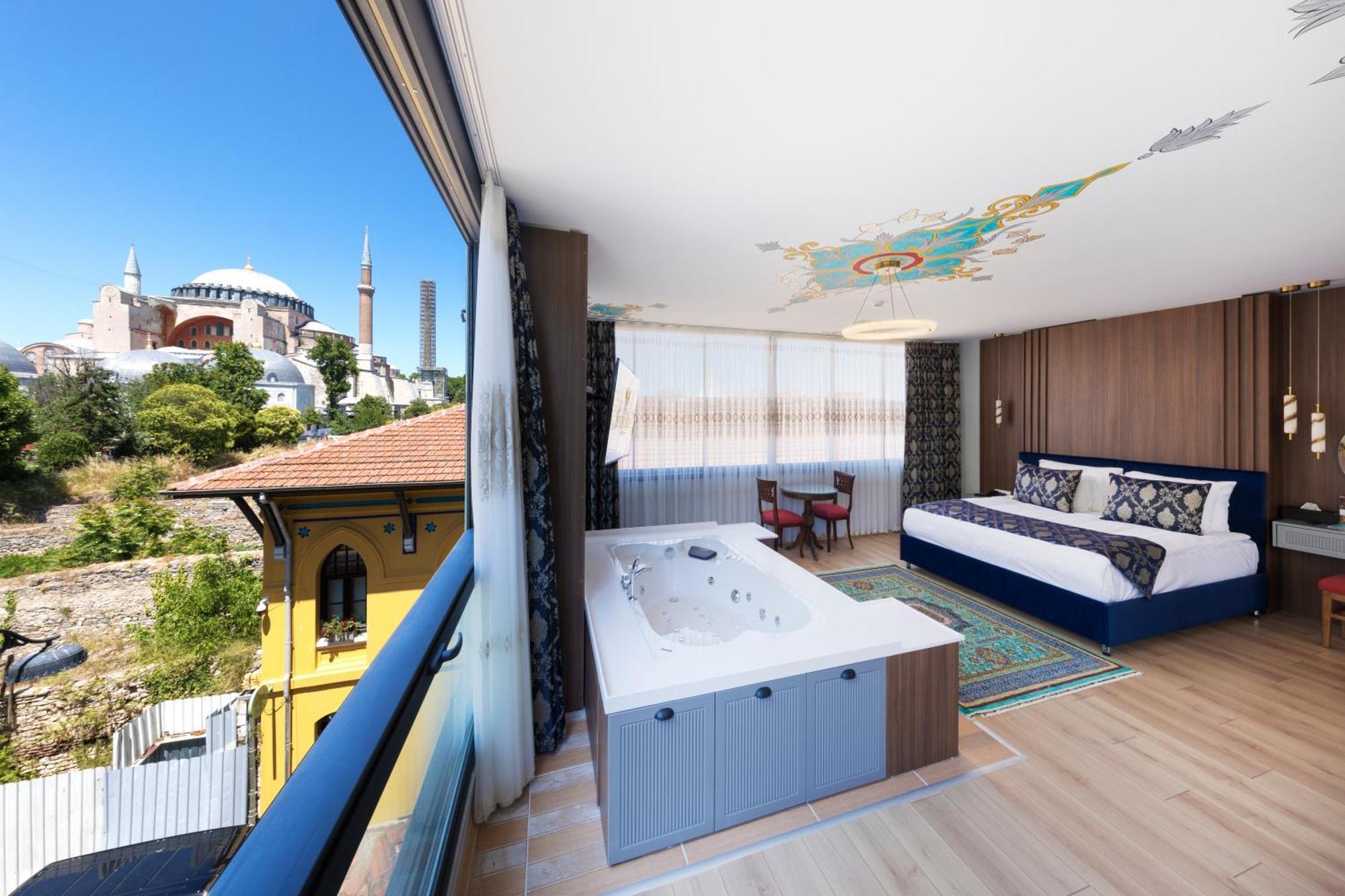 Seven Hills Hotel - Special Category Истанбул Екстериор снимка