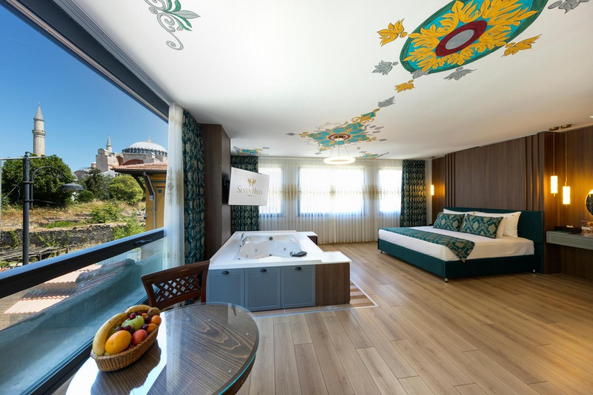 Seven Hills Hotel - Special Category Истанбул Екстериор снимка