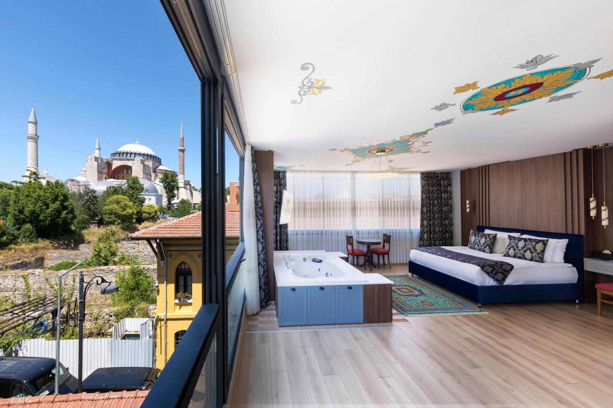 Seven Hills Hotel - Special Category Истанбул Екстериор снимка
