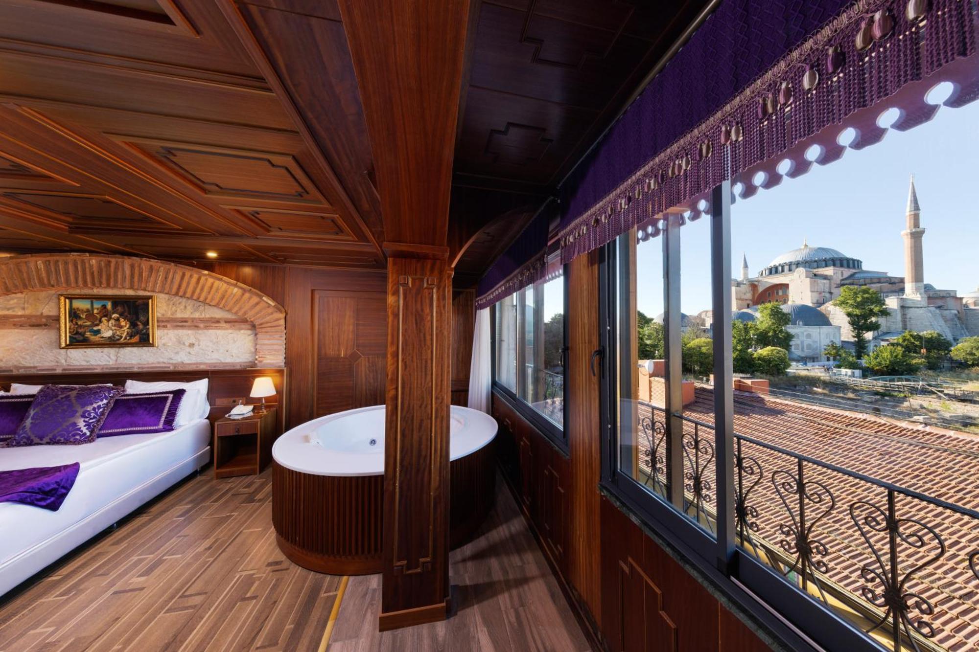 Seven Hills Hotel - Special Category Истанбул Екстериор снимка