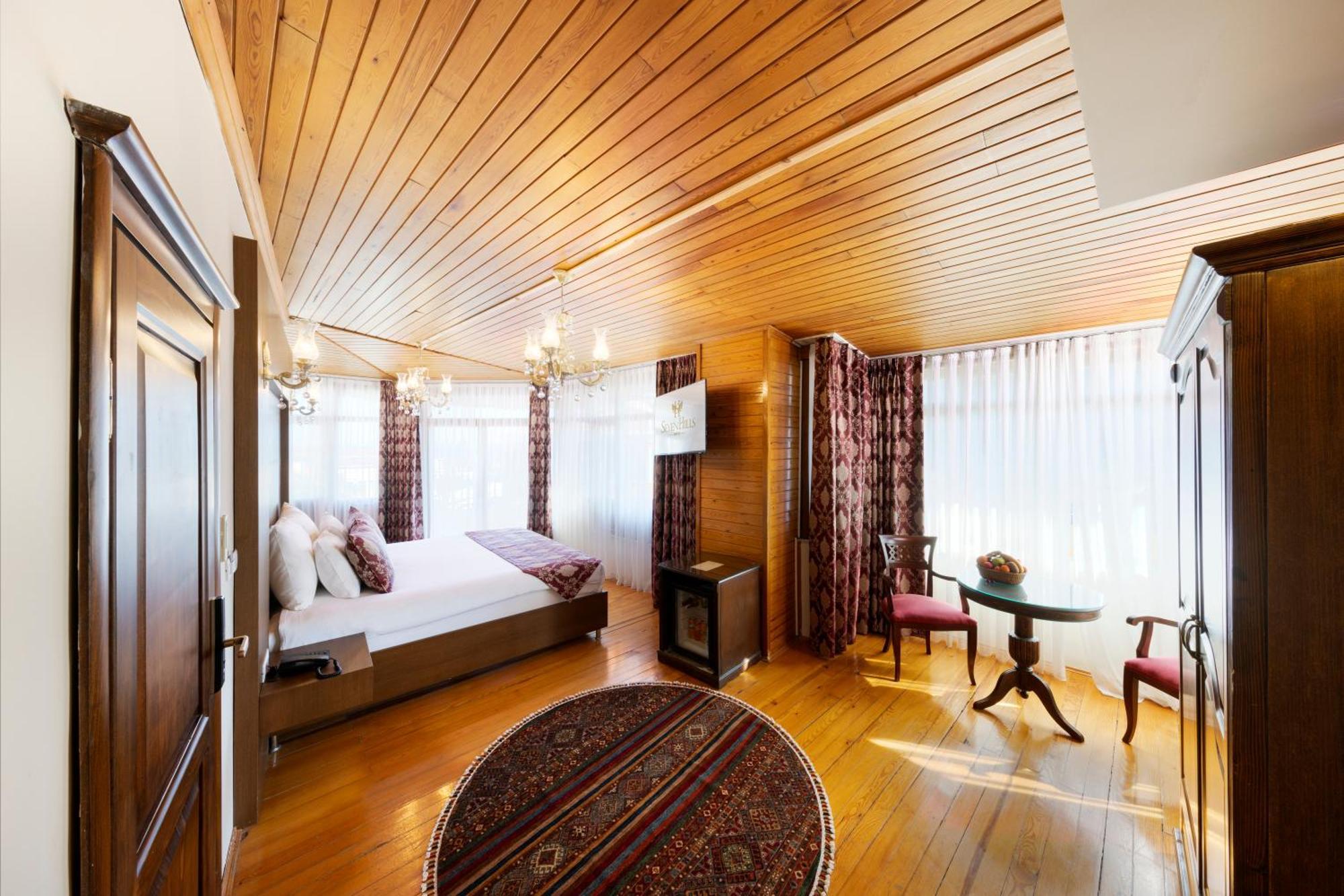 Seven Hills Hotel - Special Category Истанбул Екстериор снимка