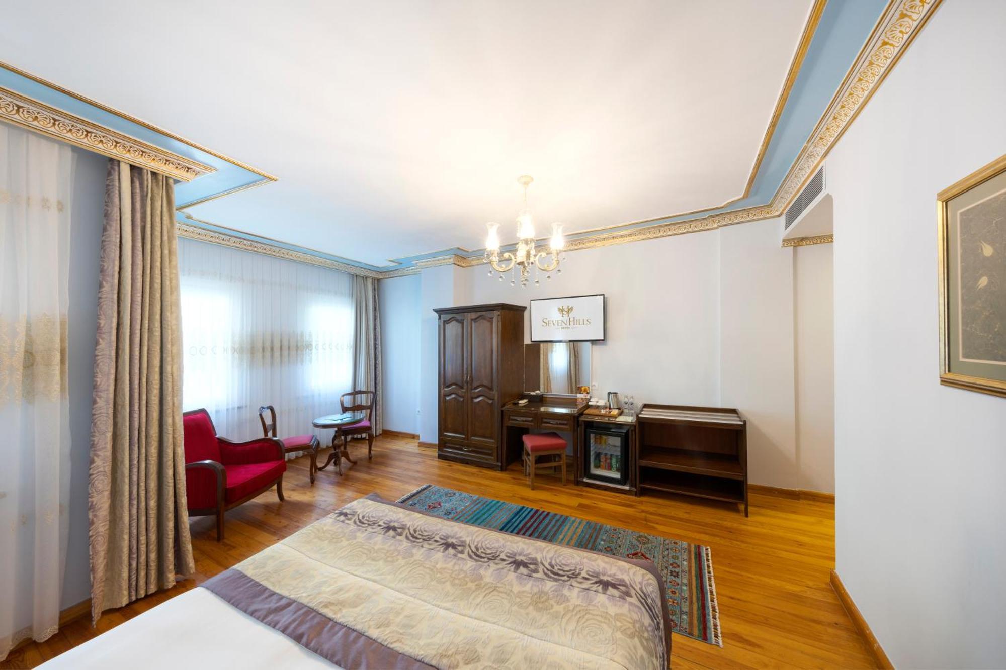 Seven Hills Hotel - Special Category Истанбул Екстериор снимка