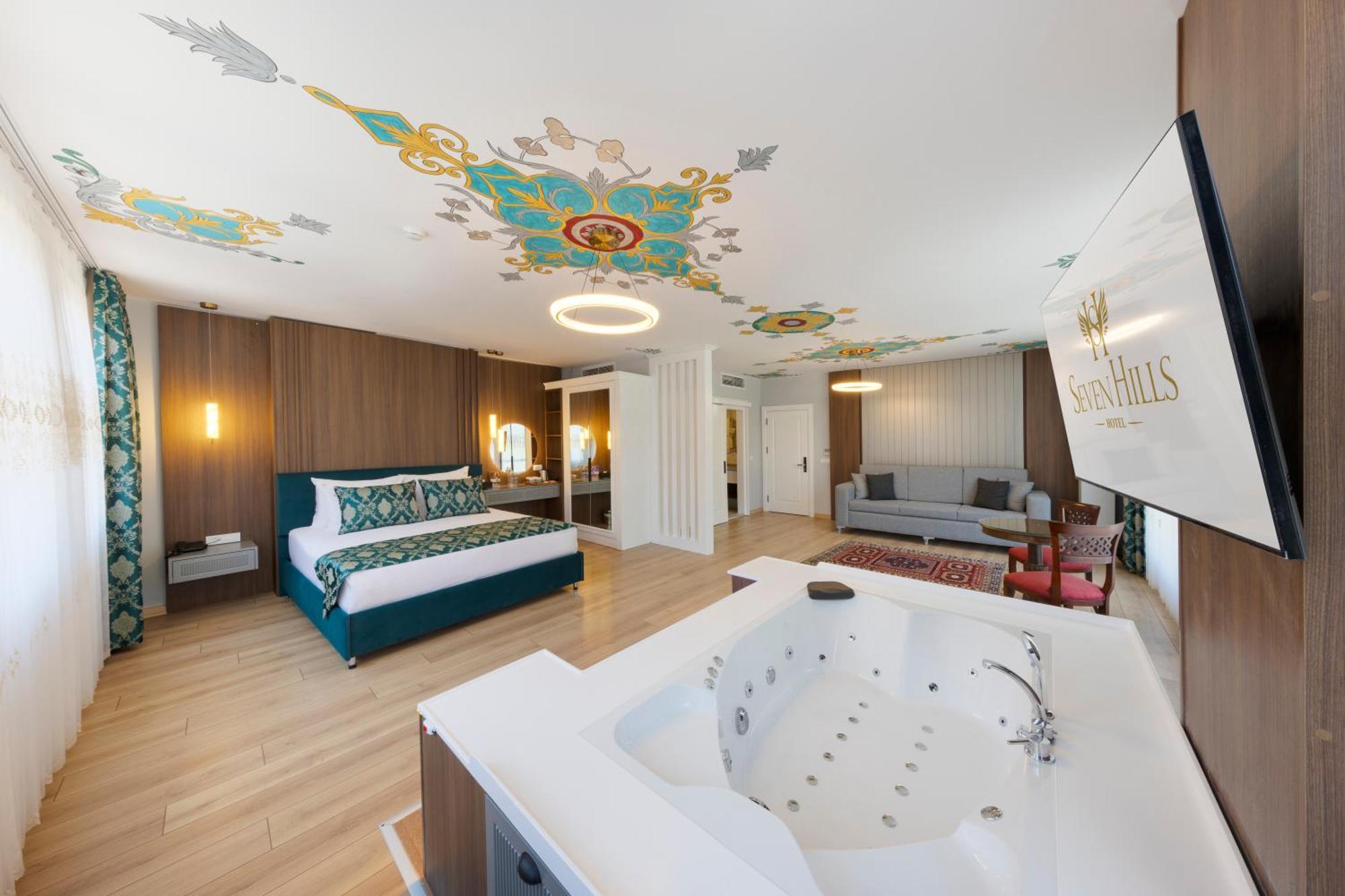 Seven Hills Hotel - Special Category Истанбул Екстериор снимка