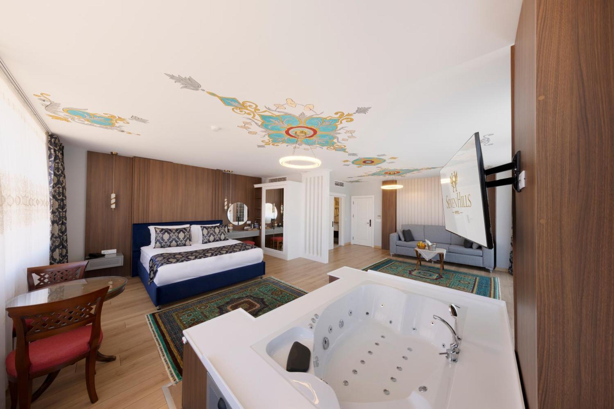 Seven Hills Hotel - Special Category Истанбул Екстериор снимка