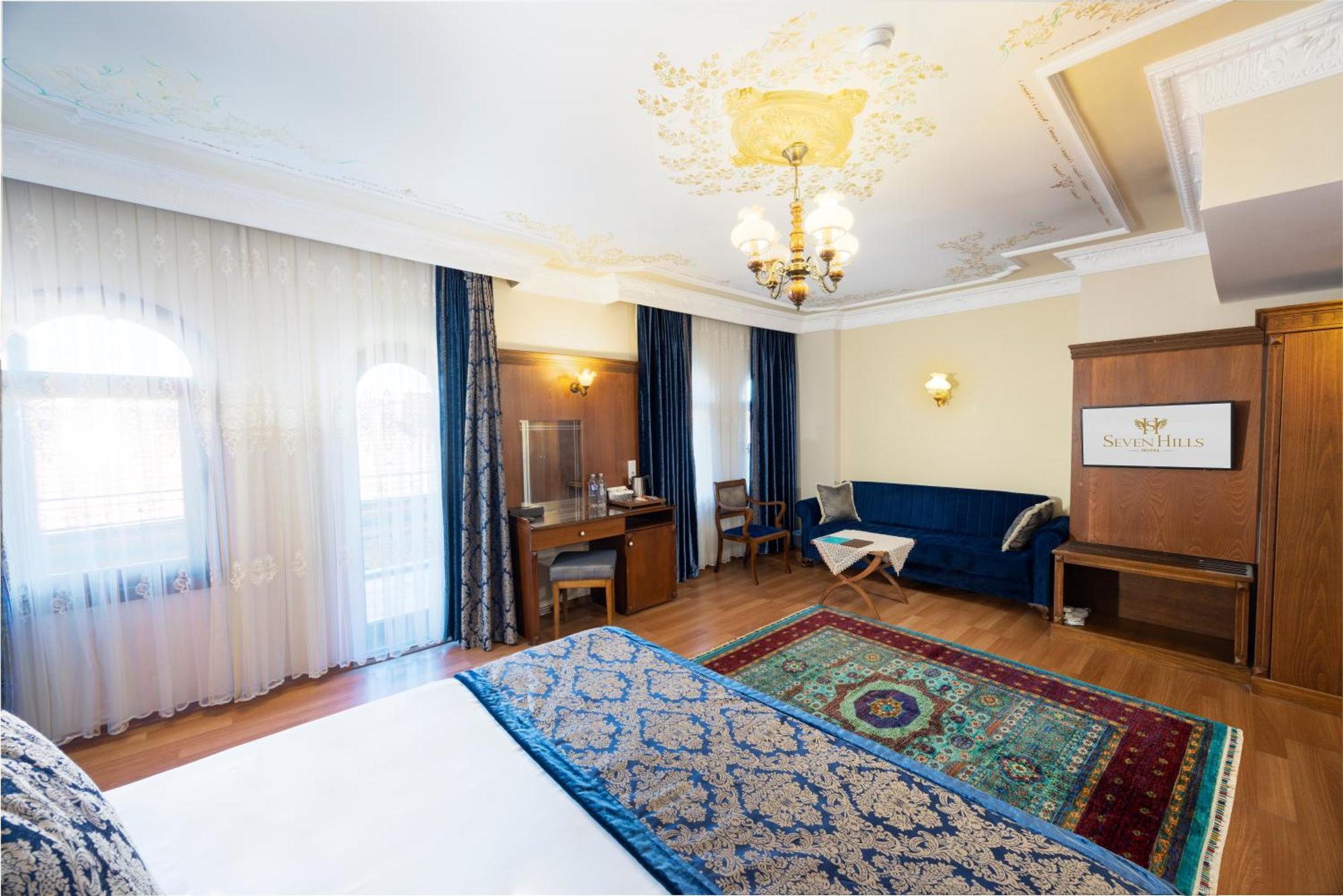 Seven Hills Hotel - Special Category Истанбул Екстериор снимка