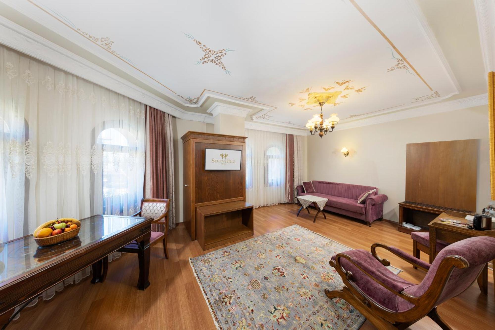 Seven Hills Hotel - Special Category Истанбул Екстериор снимка