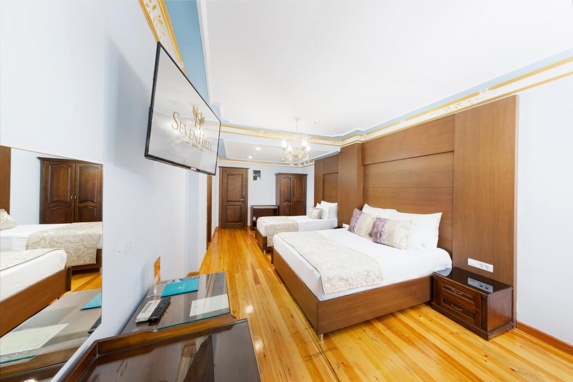 Seven Hills Hotel - Special Category Истанбул Екстериор снимка