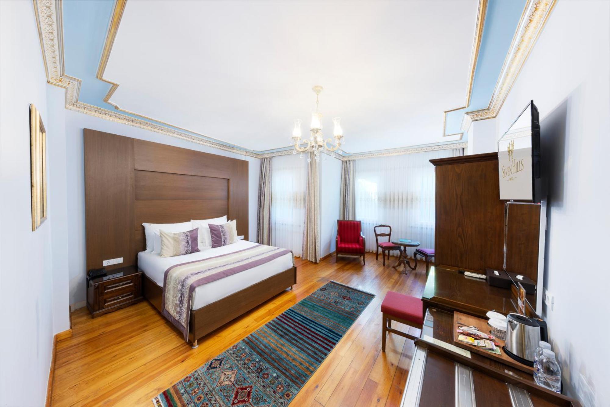 Seven Hills Hotel - Special Category Истанбул Екстериор снимка