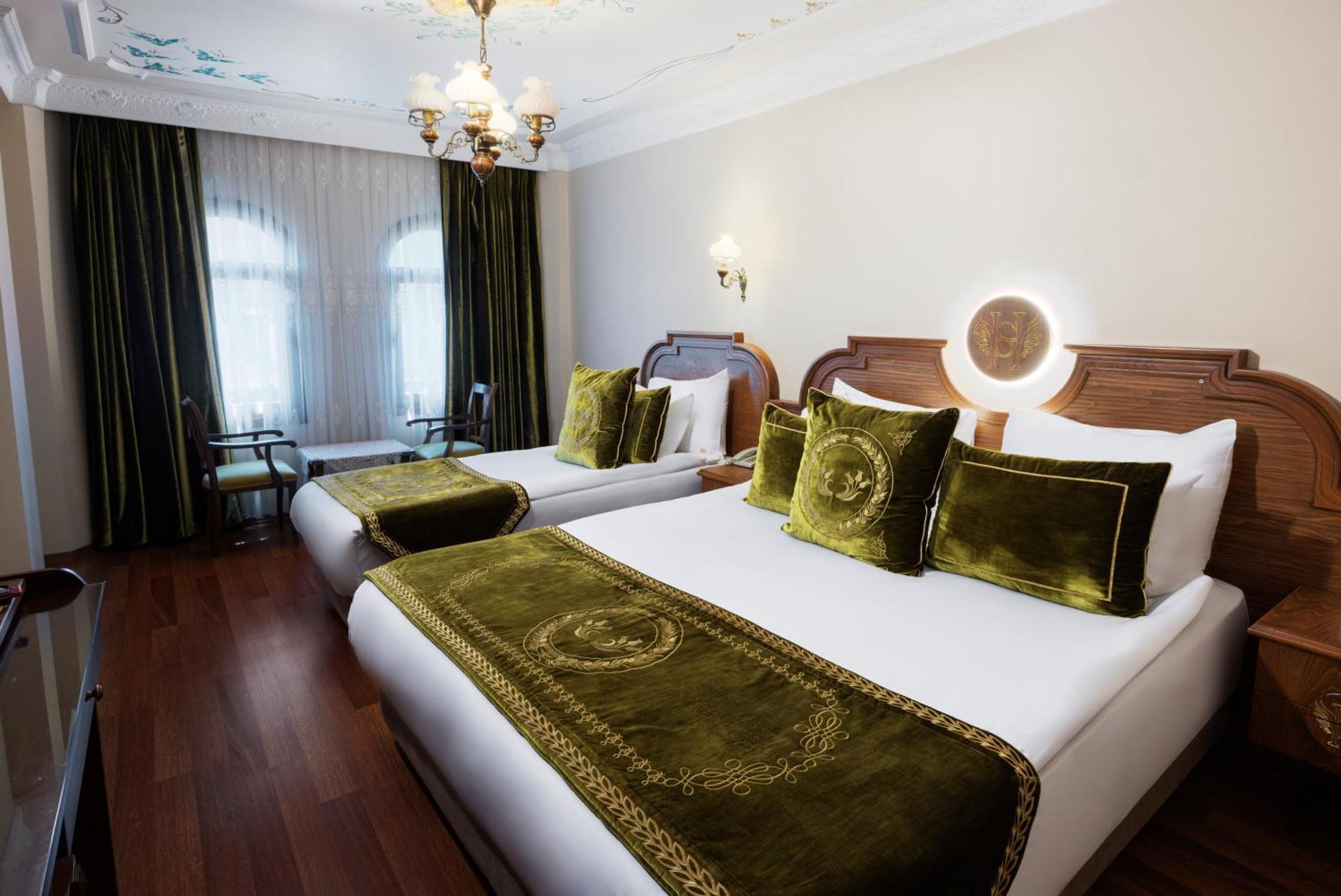 Seven Hills Hotel - Special Category Истанбул Екстериор снимка