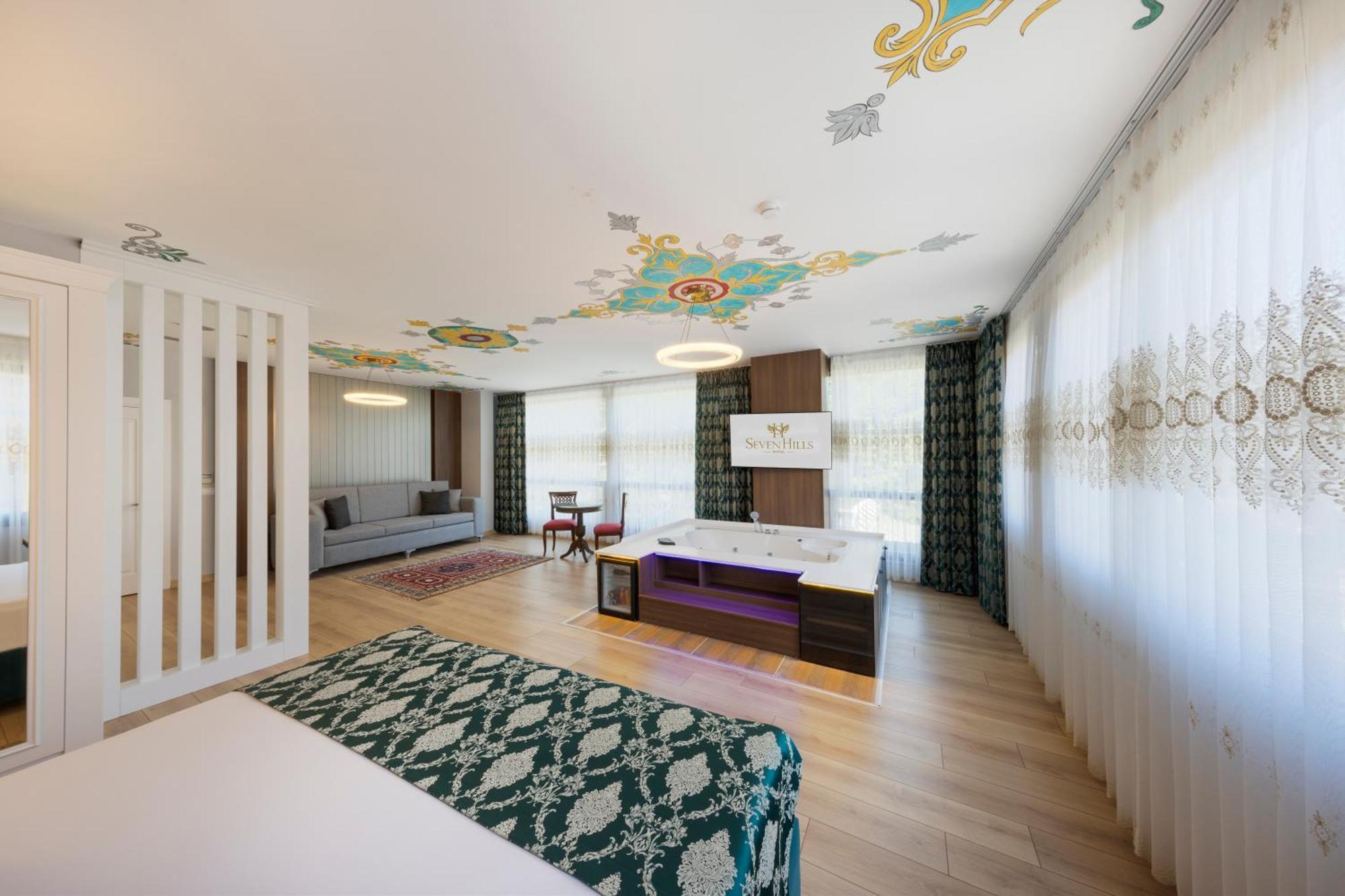 Seven Hills Hotel - Special Category Истанбул Екстериор снимка