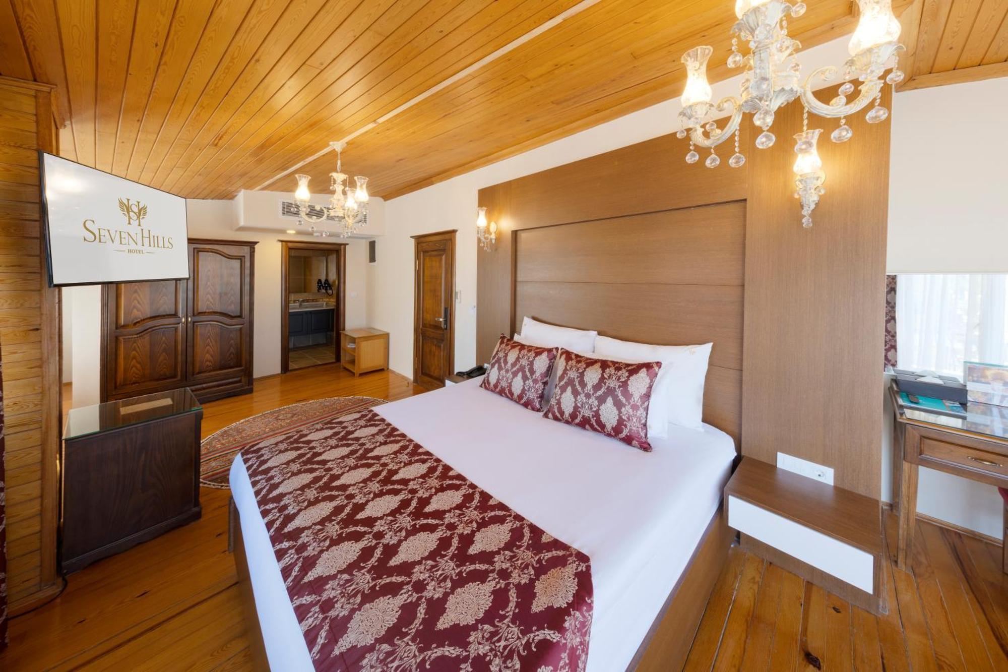 Seven Hills Hotel - Special Category Истанбул Екстериор снимка