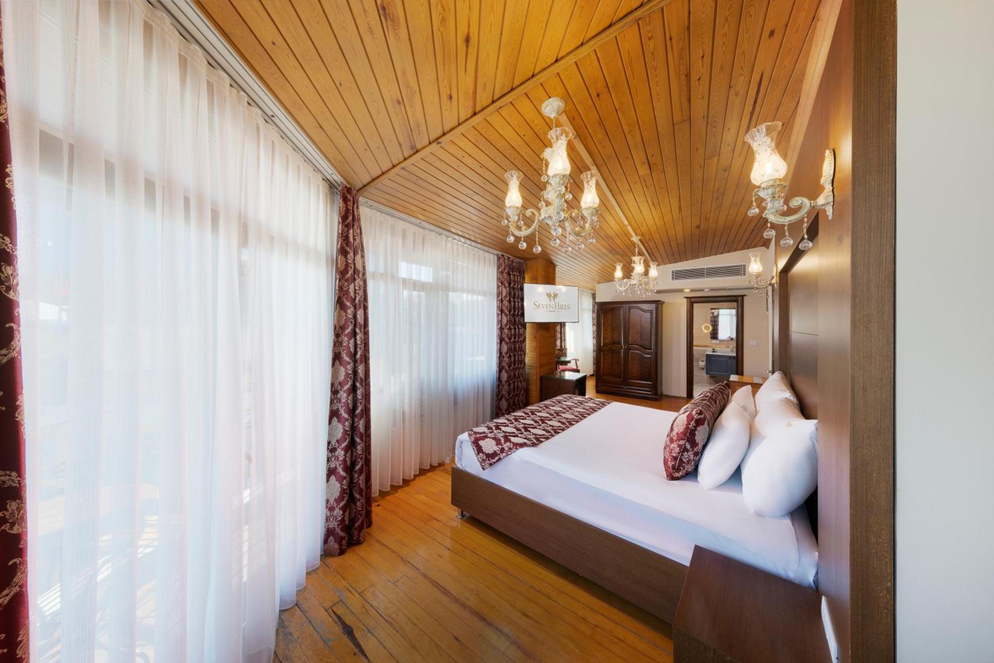 Seven Hills Hotel - Special Category Истанбул Екстериор снимка