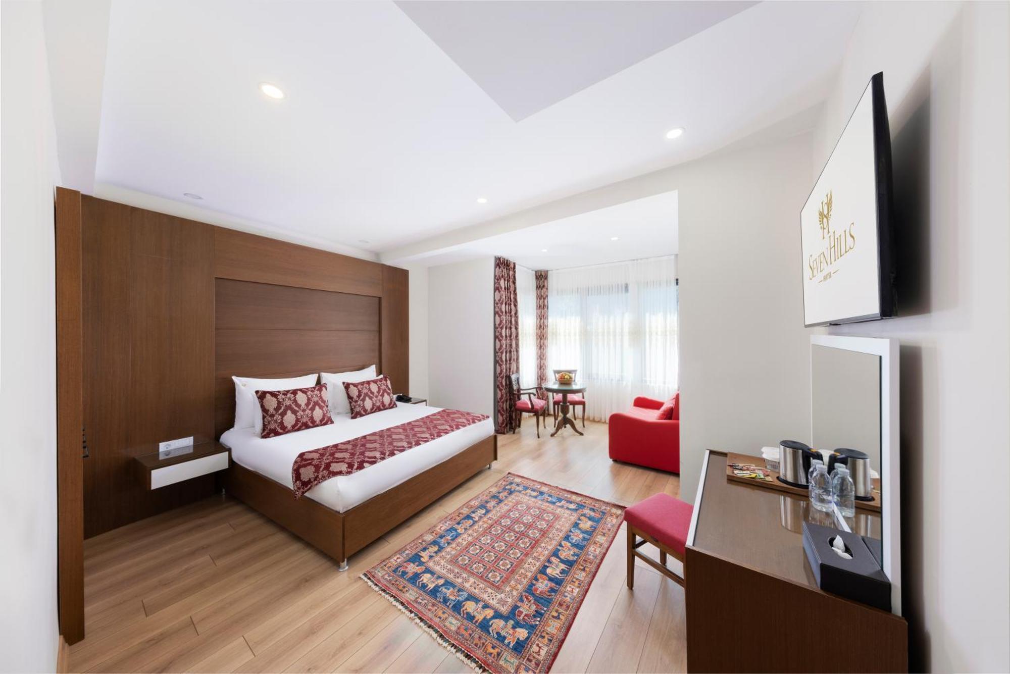 Seven Hills Hotel - Special Category Истанбул Екстериор снимка