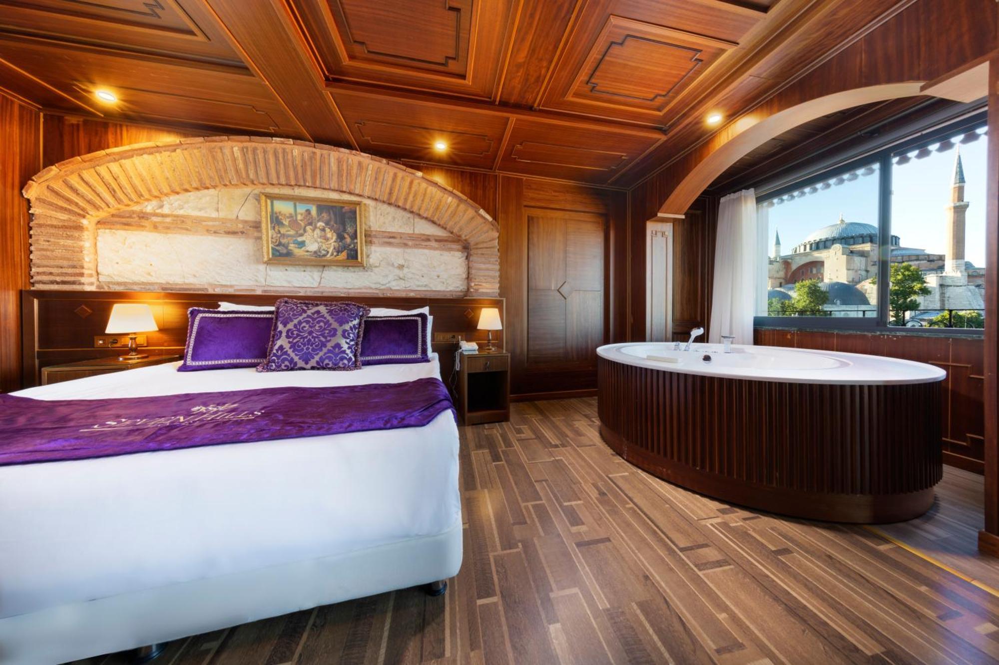 Seven Hills Hotel - Special Category Истанбул Екстериор снимка