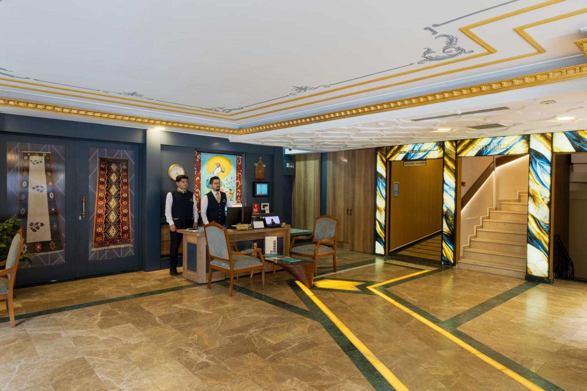 Seven Hills Hotel - Special Category Истанбул Екстериор снимка