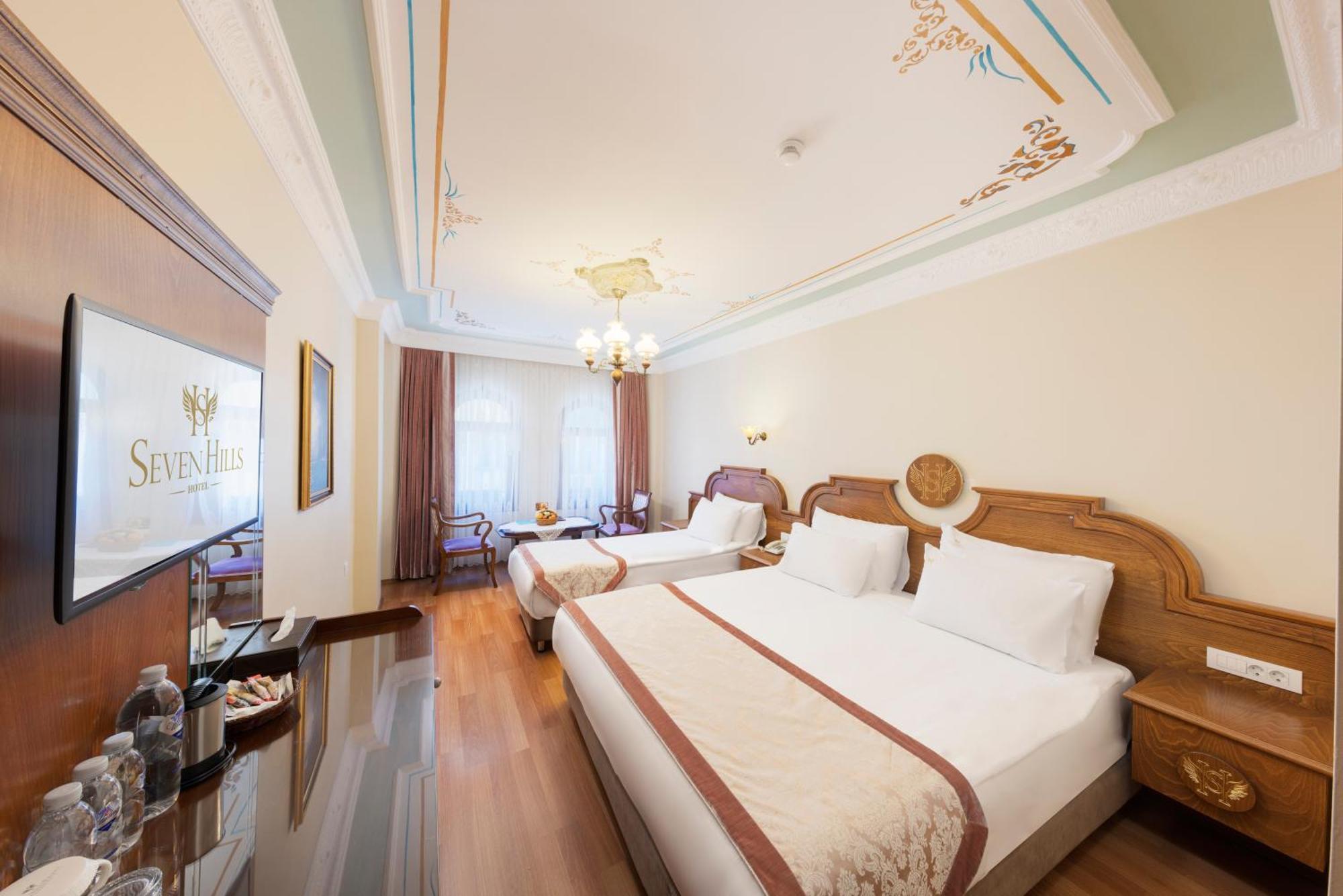 Seven Hills Hotel - Special Category Истанбул Екстериор снимка