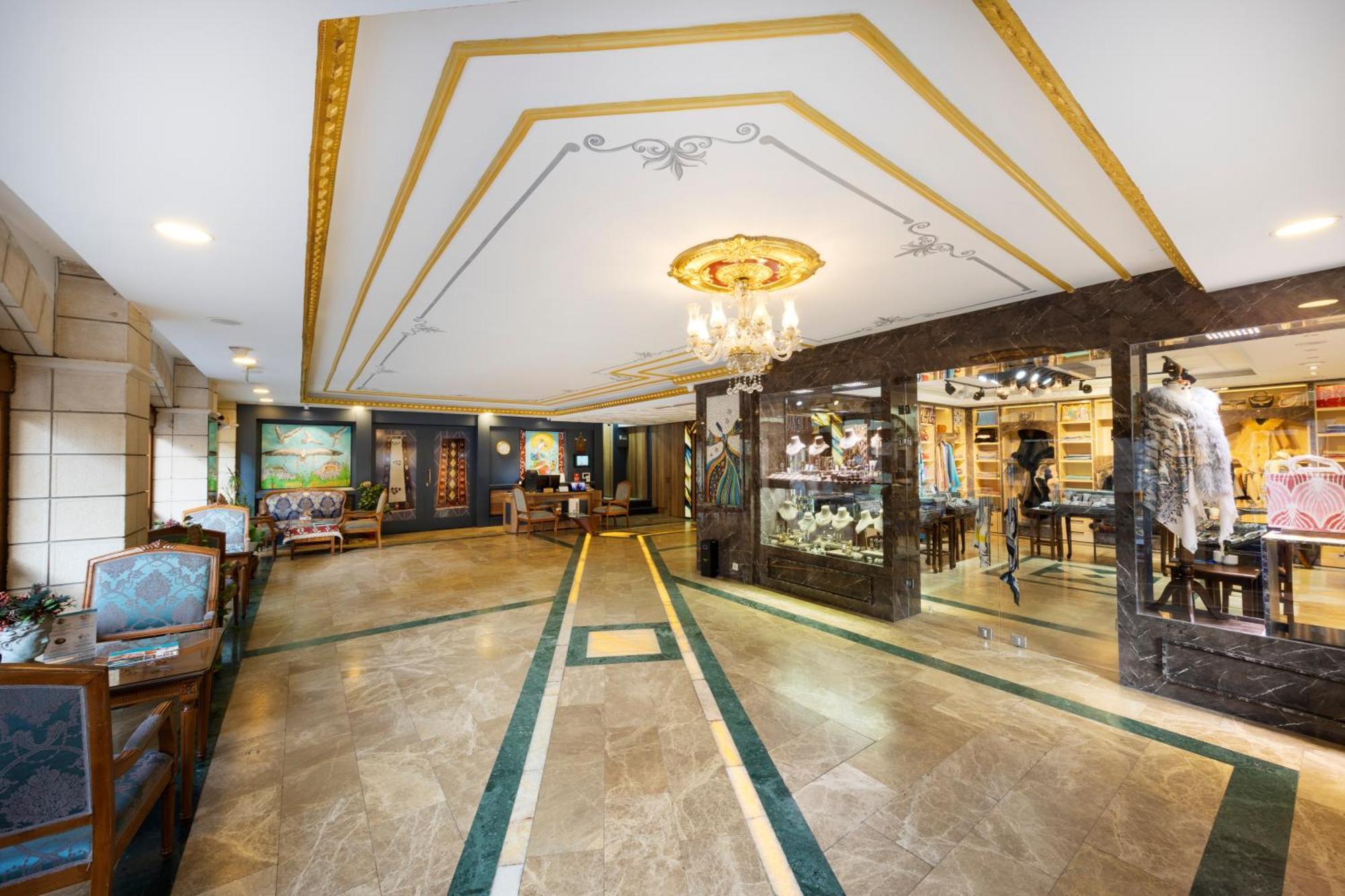 Seven Hills Hotel - Special Category Истанбул Екстериор снимка