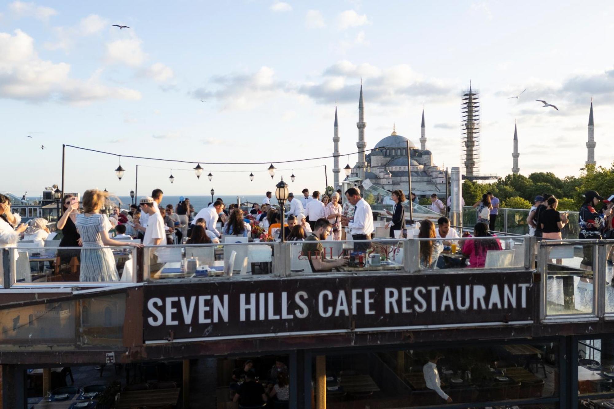 Seven Hills Hotel - Special Category Истанбул Екстериор снимка